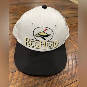 Red Head Bass Pro hat